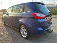 Usado Ford Grand C-Max Zetec 120 HP (88 kW) 2016 Azul Monovolume