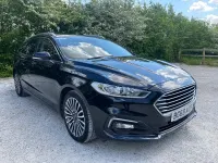 Used Ford Mondeo Titanium 150 HP (110 kW) 2019 Black Estate