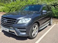 Used Mercedes ML250 AMG 2013 Grey SUV