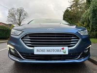 Used Ford Mondeo Titanium 150 HP (110 kW) 2019 Blue Hatchback