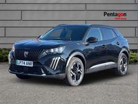 Used Peugeot e-2008 GTi 114 kW (156 HP) 2024 Black SUV