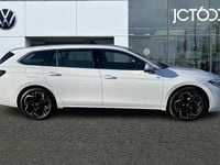 Used VW Passat R-line 150 HP (110 kW) 2025 White Estate
