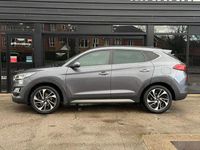 Used Hyundai Tucson Premium SE 177 HP (130 kW) 2019 Grey SUV