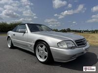 Used Mercedes SL320 Edition 231 HP (169 kW) 1997 Silver Cabriolet
