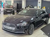 Used Audi A5 S-Line 2019 Black Coupe