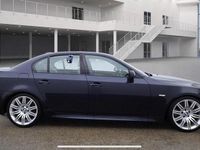 Used BMW 550 M Sport 367 HP (269 kW) 2008 Black Sedan