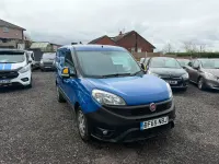 Used Fiat Doblò 90 HP (66 kW) 2015 Blue MPV