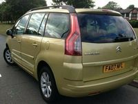 Used Citroën Grand C4 Picasso 110 HP (80 kW) 2007 MPV