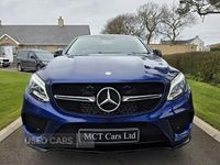 Used Mercedes GLE350 AMG Line Premium 2017 Blue Coupe
