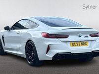 Used BMW M8 Competition Edition 616 HP (453 kW) 2022 White Coupe