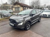 Used Ford Ecosport ST-Line 2020 Grey SUV
