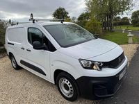 Used Peugeot Partner Premium 2023 White MPV