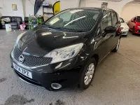 Used Nissan Note Acenta Premium 80 HP (58 kW) 2014 Black Hatchback
