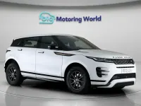 Used Land Rover Range Rover evoque R-Dynamic 163 HP (119 kW) 2021 White SUV