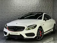 Used Mercedes C43 AMG Premium 2016 White Coupe
