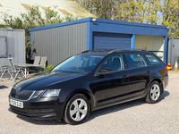 Used Skoda Octavia 115 HP (84 kW) 2018 Black Estate