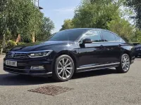 Used VW Passat R-line 150 HP (110 kW) 2019 Black Sedan