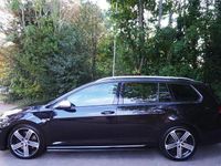 Used VW Golf VII R 310 HP (228 kW) 2017 Black Estate