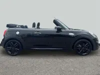 Used Mini Cooper S Cabriolet Sport 189 HP (139 kW) 2018 Black Cabriolet