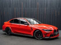 Used BMW M3 Competition Edition 2021 Red Sedan