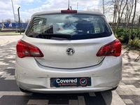 Used Vauxhall Corsa 2016 Silver Hatchback