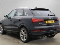 Used Audi Q3 S-line plus 184 HP (135 kW) 2017 Black SUV