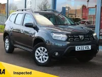 Second-hand Dacia Duster Comfort 100 CP (73 kW) 2022 Gri SUV