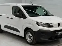 Used Peugeot Partner 131 HP (96 kW) 2024 White MPV