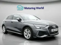 Used Audi A3 e-tron S-Line 2023 Grey Hatchback