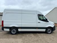 Used Mercedes Sprinter Progressive 2021 White Van
