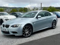 Usado BMW M3 Cabriolet 420 CV (308 kW) 2009 Azul Descapotable