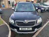 Used Skoda Yeti Elegance 150 HP (110 kW) 2014 Black SUV