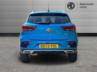 Usado MG ZS 111 HP (81 kW) 2023 Azul SUV