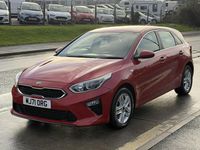 Used Kia Ceed 134 HP (98 kW) 2022 Red Hatchback