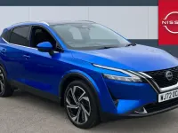 Used Nissan Qashqai Tekna+ 158 HP (116 kW) 2022 Blue SUV