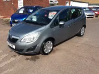 Used Vauxhall Meriva 2011 Silver MPV