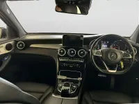 Usado Mercedes GLC250 AMG line 2016 Azul SUV