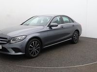 used Mercedes C220 C Class 2.0SE Saloon 4dr Diesel G-Tronic+ Euro 6 (s/s) (194 ps) AMG body styling