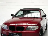 Used BMW 118 Cabriolet Sport Line 2013 Red Cabriolet
