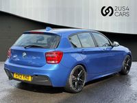Used BMW 118 M Sport 2012 Blue Hatchback