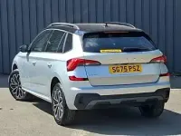 Used Skoda Kamiq Design Edition 116 HP (85 kW) 2025 Silver SUV