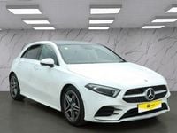 Used Mercedes A200 AMG line 163 HP (119 kW) 2020 White Hatchback