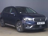 Used Suzuki SX4 S-Cross SZ-T 111 HP (81 kW) 2018 Blue SUV