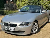 Used BMW Z4 Sport Line 2006 Silver Cabriolet