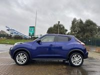 Used Nissan Juke N-Connecta 2016 Blue SUV