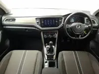 Begagnad VW T-Roc Design 115 HK (84 kW) 2020 Blå SUV