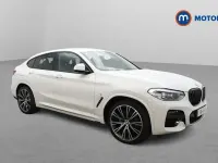 Used BMW X4 M Sport 286 HP (210 kW) 2021 White SUV