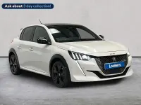 Used Peugeot 208 GTi 101 HP (74 kW) 2021 White Hatchback