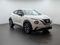 Used Nissan Juke Acenta 2021 White SUV