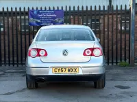 Used VW Passat SE 2007 Silver Sedan